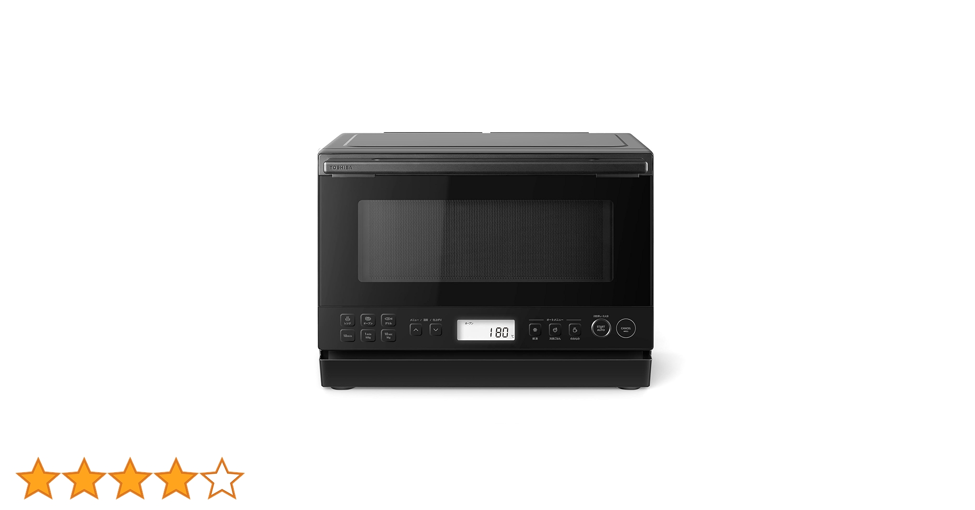 TOSHIBA ER-60ZBオーブンレンジ ブラック Amazon.co.jp: TOSHIBA ER-60ZB(K), Stone Kiln Oven, 5.1 gal (23 L